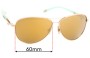 Sunglass Fix Replacement Lenses for Tiffany & Co TF 3034 - 60mm Wide 