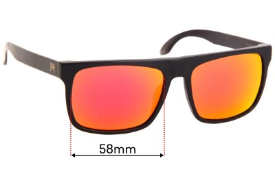 William Painter The Level Replacement Lenses 58mm wide 