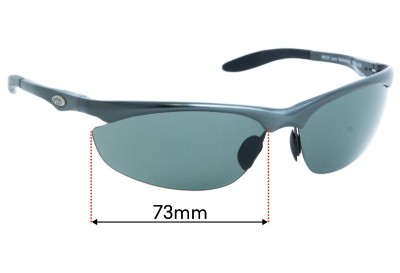 Callaway Golf Eyewear H301GN Replacement Lenses 73mm wide 