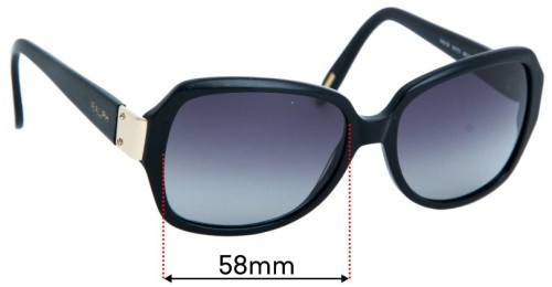 Ralph Lauren RA 5138 58mm Replacement Lenses by Sunglass Fix™
