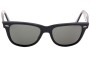 Ray Ban RB2140-A Wayfarer Replacement Lenses Front View 