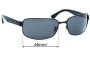 Sunglass Fix Replacement Lenses for Ray Ban RB3566 - 65mm Wide 
