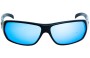 Smith Pavilion Replacement Sunglass Lenses - 63mm wide Front View 