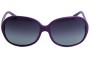 Prada SPR26L Replacement Sunglass Lenses - 62mm Wide Front View 
