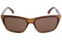 Bolle IREX 100 Replacement Sunglass Lenses - Front View 
