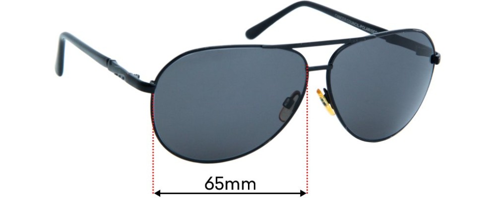 The Cancer Council Australia Derby Replacement Sunglass Lenses - 65mm Wide