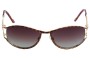 Cazel Unknown Model Replacement Sunglass Lenses - Front View 
