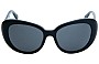 Chanel 5151-B Replacement Sunglass Lenses - Front View 