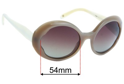 Chanel 5154 Replacement Lenses 54mm wide 