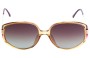 Christian Dior 2394 Replacement Sunglass Lenses - Front View 
