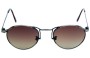 Daniel Hunter Cheyenne Replacement Sunglass Lenses - Front View 