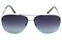 Louis Vuitton Damier Socoa Z0216U Replacement Sunglass Lenses - Front View 