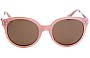 Mimco Unknown Model Replacement Lenses - Front View 