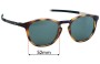 Sunglass Fix Verres de Remplacement pour Oakley Pitchman R OX8105 - 52mm Wide 