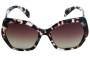 Prada SPR 16RS Replacement Lenses Front View 