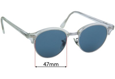 Ray Ban RB4246-V Replacement Lenses 47mm wide 