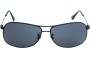Ray Ban RJ9508S Replacement Lenses Front View 