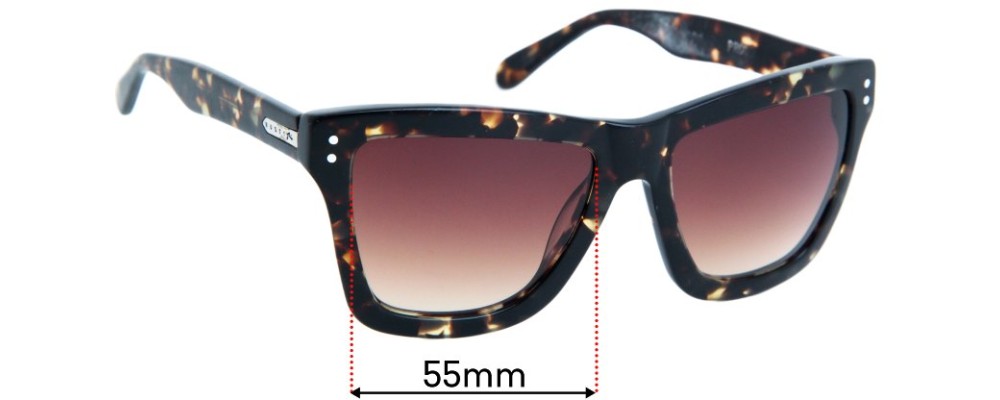 Rusty Proud Replacement Sunglass Lenses - 55mm Wide