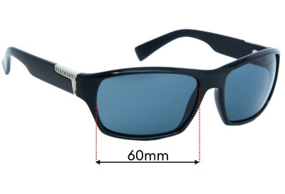 Sunglass Fix Replacement Lenses for Serengeti Unknown Model - 60mm Wide 