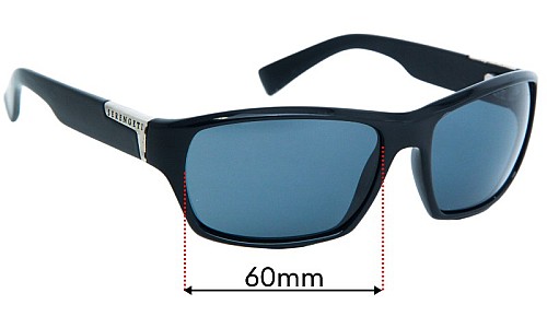 Sunglass Fix Replacement Lenses for Serengeti Unknown Model  - 60mm Wide 