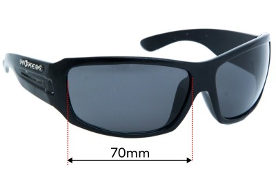 Spotters Unknown Model  Replacement Lenses 69mm wide 