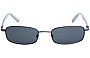 Tommy Hilfiger TH 43 Replacement Lenses Front View 