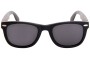 William Painter Sloan Replacement Sunglass Lenses - Front View 