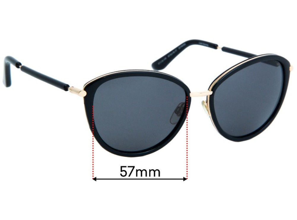 Sunglass Fix Verres de Remplacement pour Alex Perry AP Men Sun Rx 47 - 57mm Wide Sunglass Fix Verres de Remplacement pour Alex Perry AP Men Sun Rx 47 - 57mm Wide