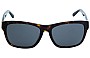 Burberry B 4194F Replacement Sunglass Lenses - Front View 