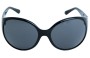 Chanel 6013-B Replacement Sunglass Lenses - Front View  