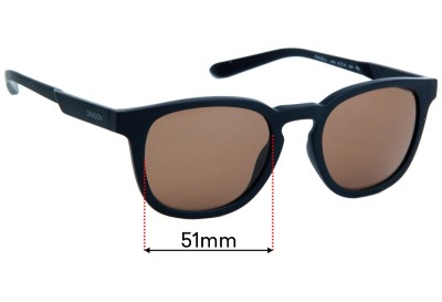 Dragon Finch Replacement Lenses 51mm wide 