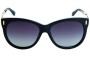 Jimmy Choo Ally/S Replacement Sunglass Lenses - Front View 