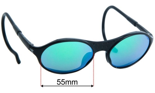 Sunglass Fix Replacement Lenses for Julbo Sherpa - 55mm Wide 