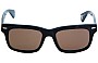 Paul Smith PS 3003 Replacement Sunglass Lenses - Front View 