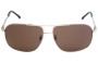 Police S8747 Replacement Sunglass Lenses - Front View 