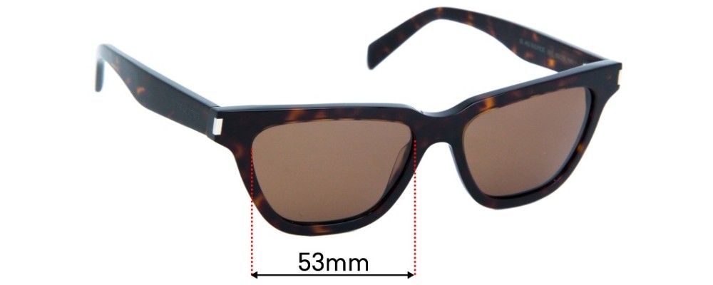 SAINT LAURENT SL 462 Sulpice Sunglasses