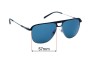 Sunglass Fix Verres de Remplacement pour Arnette Holboxx - 57mm Wide 
