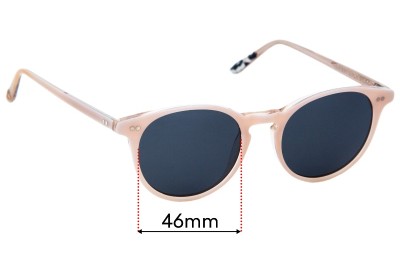 Bailey Nelson  Jane Replacement Lenses 46mm wide 