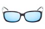 Bill Bass Saffron Replacement Sunglass Lenses - Front View 