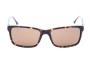 Burberry BE 4162 Replacement Sunglass Lenses - Front View 