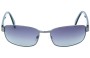 Bill Bass Gordan 25469 Replacement Sunglass Lenses - 57mm wide Front View 