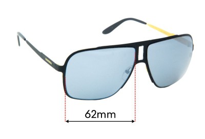 Carrera replacement lenses & repairs by Sunglass Fix™
