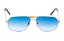 Cartier Tank Platine Replacement Sunglass Lenses - Front View 