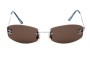 Chanel 4002 Replacement Sunglass Lenses - Front View 