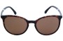 Chanel 5394-H Replacement Sunglass Lenses - Front View 