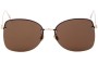 Sunglass Fix Replacement Sunglass Lenses Christian Dior Stellaire 7/F - Front View 