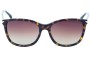 Sunglass Fix Replacement Lenses for Emporio Armani EA4060 - 56mm wide Front View 