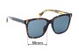 Sunglass Fix Replacement Lenses for Fendi FF M0053/F/S - 55mm Wide 