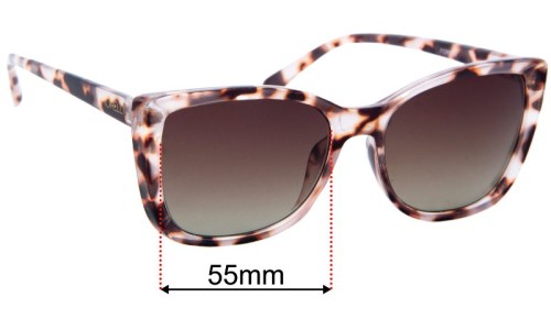 Fiorelli Etta  Replacement Lenses 55mm wide 
