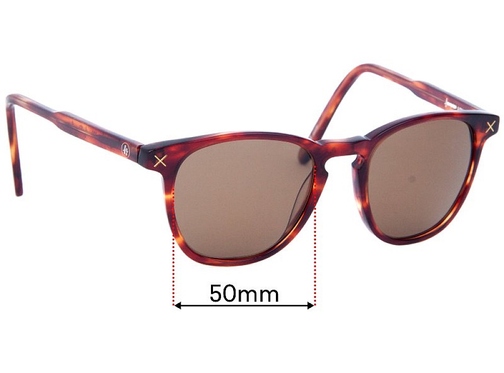 Sunglass Fix Ersatzgläser für Forever Young Classic - 50mm Wide Sunglass Fix Ersatzgläser für Forever Young Classic - 50mm Wide